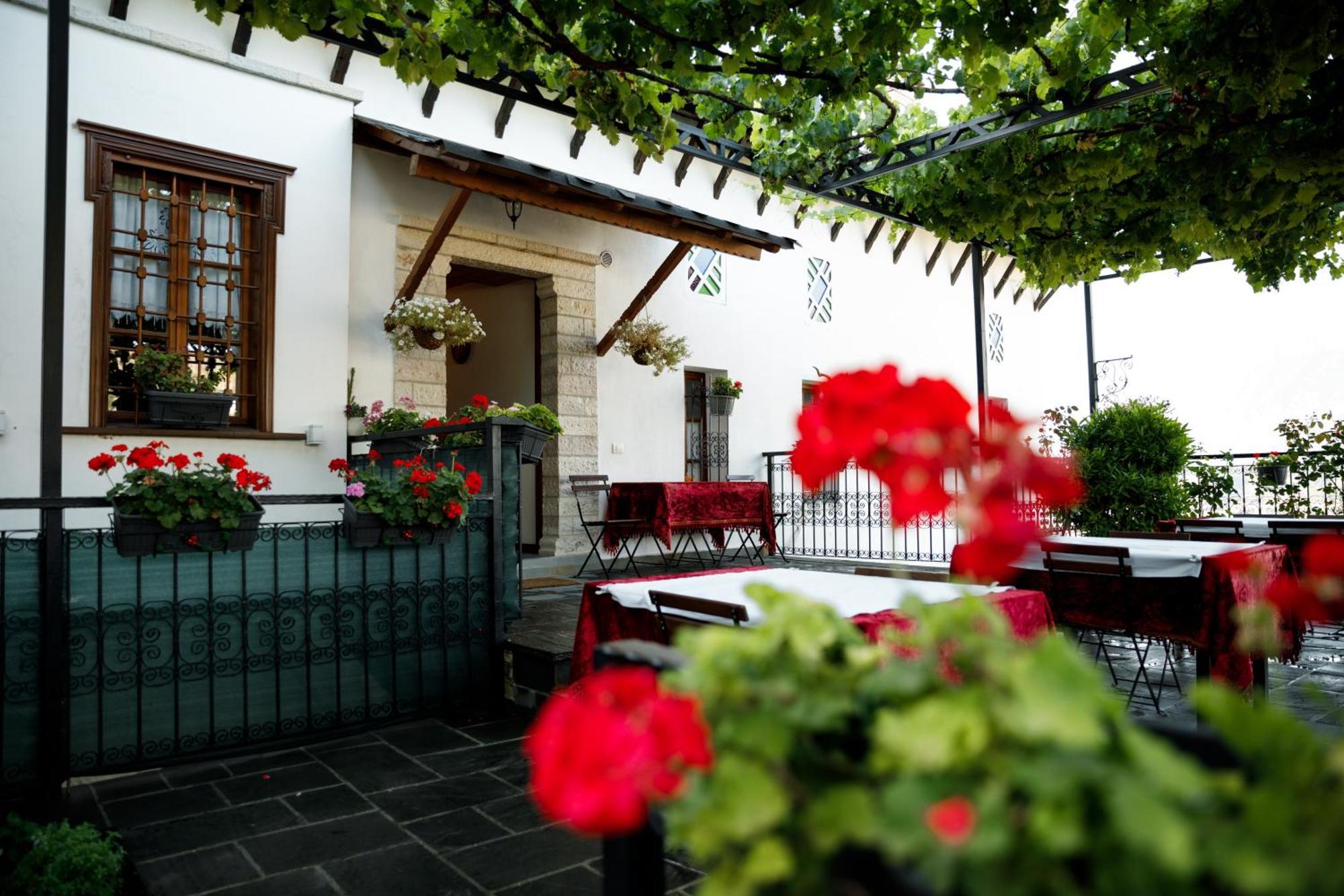 Boutique Hotel Musee Gjirokastër Eksteriør billede